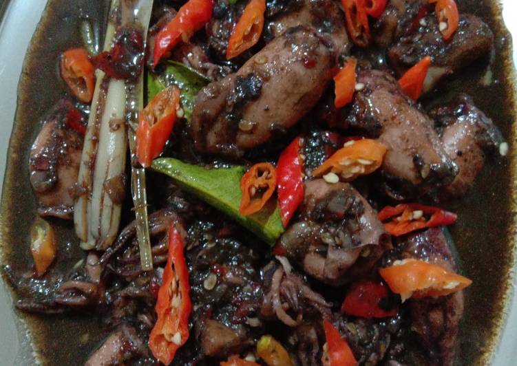 Resep Cumi hitam yang Sempurna