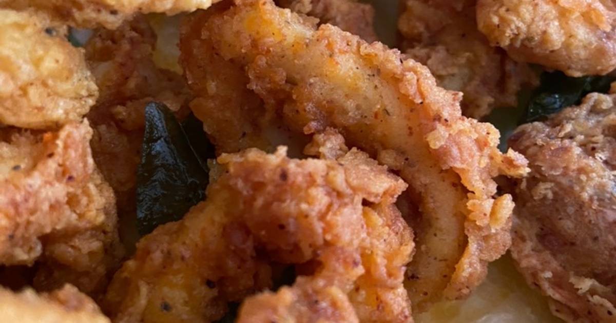 Squid Rings Recipe by saminu anas - Cookpad