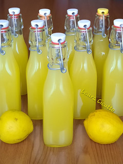 Foto di Limoncello fatto in casa