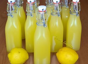 Foto di Limoncello fatto in casa