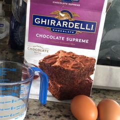 A picture of Brownies a la V.