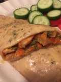Shrimp Enchiladas with Vegetables