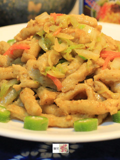 沙茶魚麵(簡易法) 的食譜成品照片