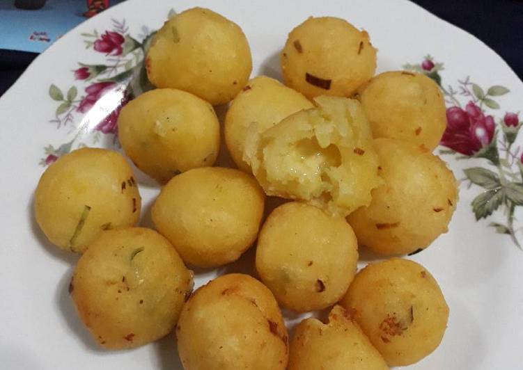 Resep Bola Kentang Keju Mozarella #BikinRamadanBerkesan Anti Gagal