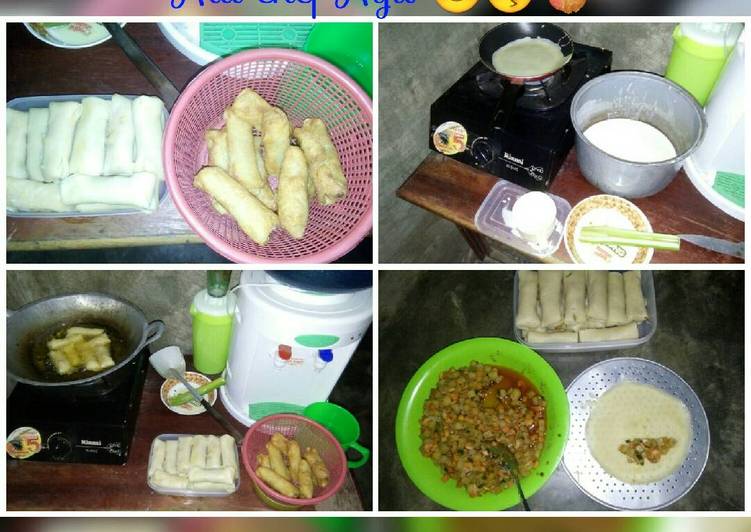 Resep: AppetizingRisol Manja isi udang kentang dan wortel