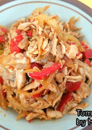 Foto resep Tumis Tuna Simple