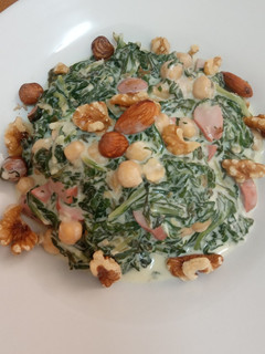 Foto principal de Espinacas con garbanzos