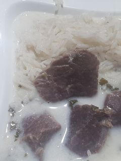 صورة لوصفة لبن امو أو شاكرية