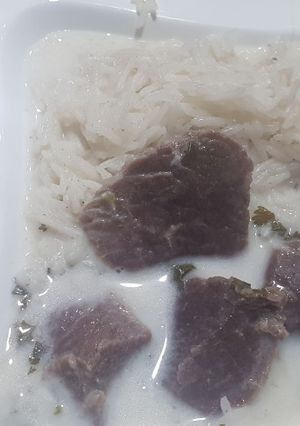 صورة لوصفة لبن امو أو شاكرية