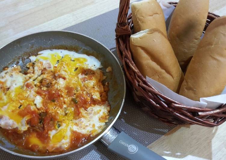 makanan Menemen (Turkish Breakfast) Jadi, Bisa Manjain Lidah