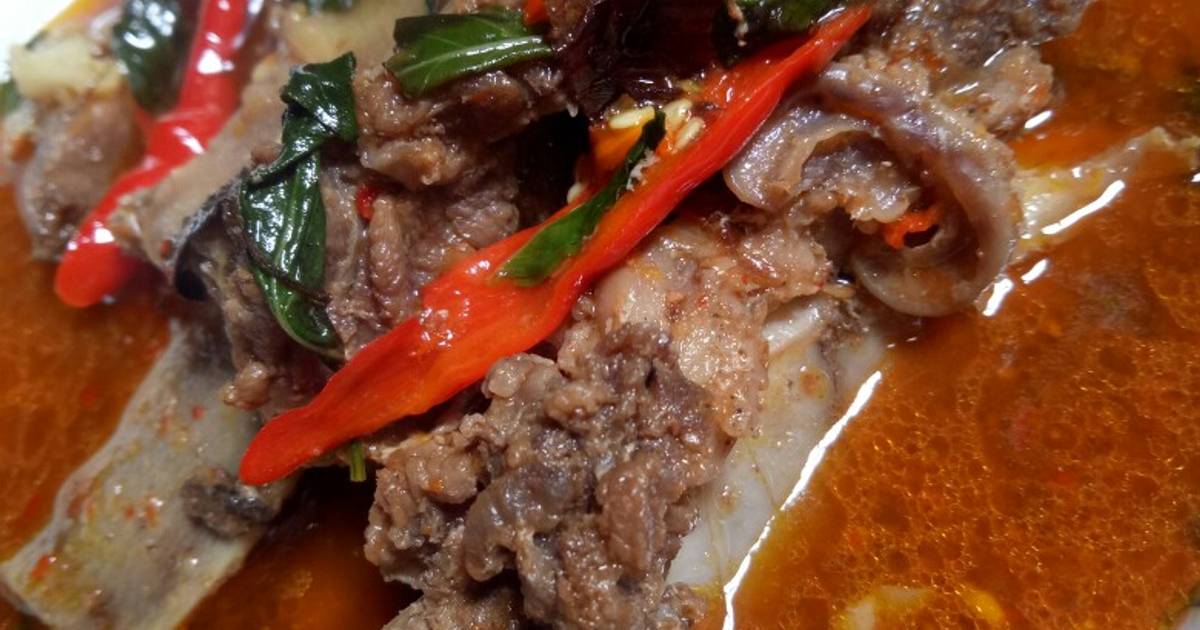 Resep Pindang tulang sapi oleh @Aniezafa13 - Cookpad