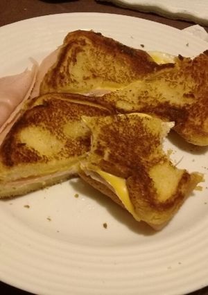 Una foto de Sueño de queso (grilled cheese)
