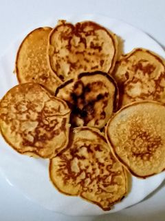 Una foto de Blinis clásicos