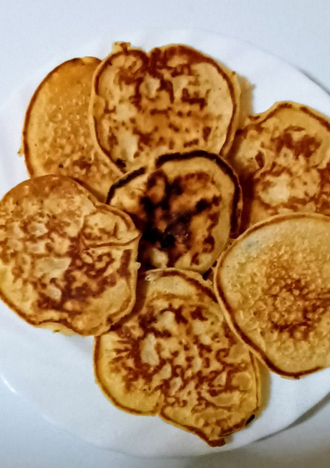Una foto de Blinis clásicos