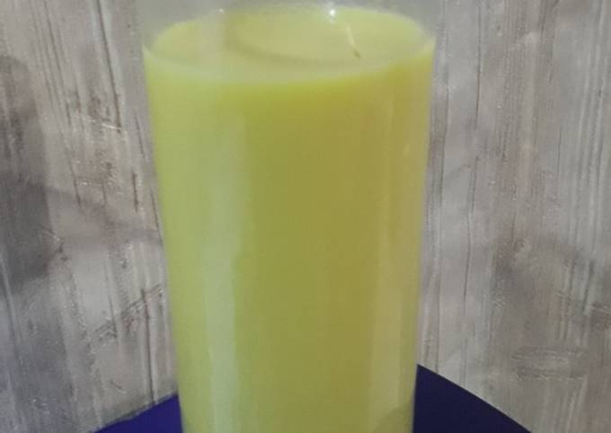 Cara bikin Susu kunyit (minuman kesehatan) Cara bikin Susu kunyit (minuman kesehatan)