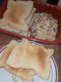 A picture of Toasted Bread.