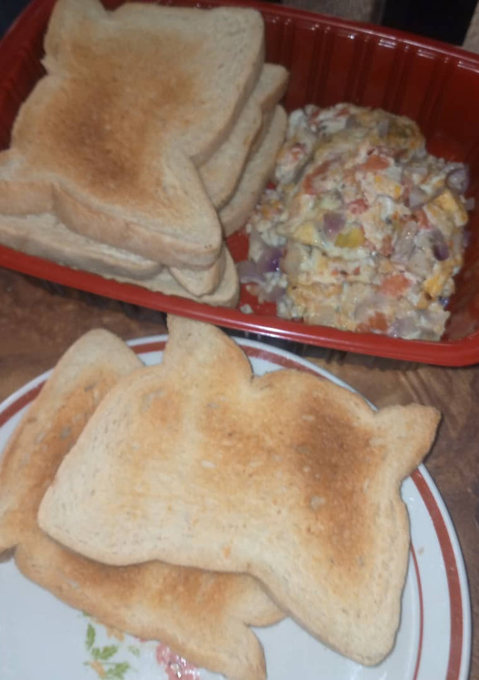 A picture of Toasted Bread.