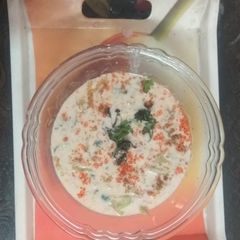 Kheera Ka raita A picture of Kheera Ka raita.