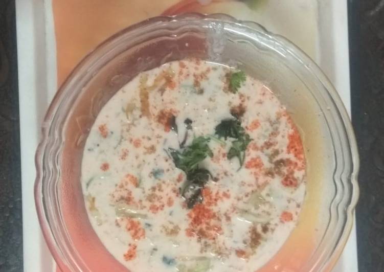 How to Prepare DietPerfect Kheera Ka raita
