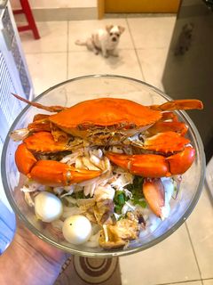 Hình của món Bánh canh cua.