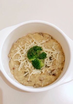 Foto resep [MPASI] Oats Telur Brokoli