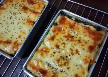 Masakan Populer Beef Lasagna Gurih Mantul