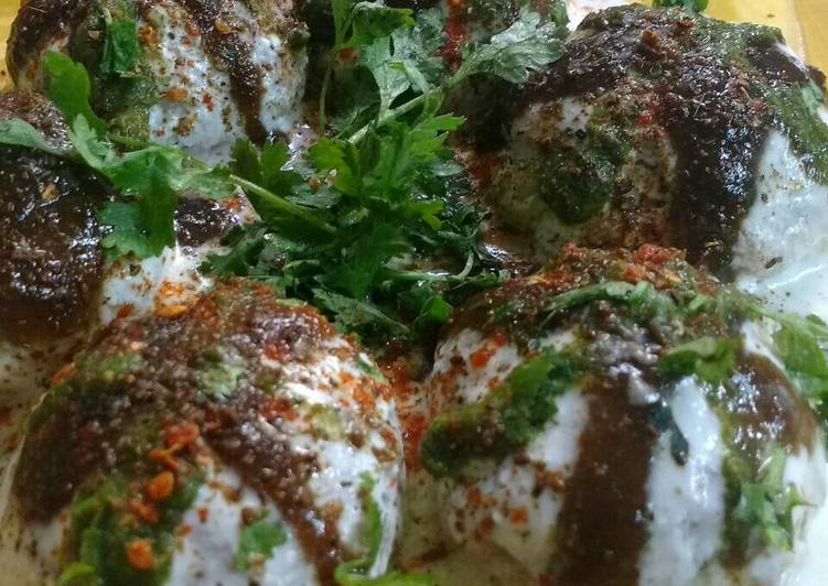 Easiest Way to Prepare Speedy Dahi vade