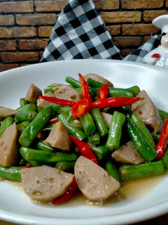 Foto resep Tumis Buncis Bakso Sapi