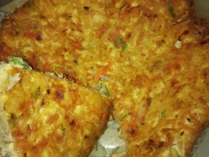 Resep Omelet Bihun dan Tahu Anti Gagal