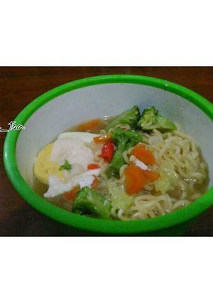 Foto resep MIE REBUS BERGIZI,enak dan simpel