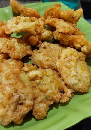 Foto resep Telur Dadar udang