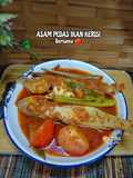 23:2:25 - Asam pedas ikan kerisi bersama tomato