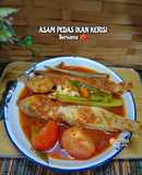 23:2:25 - Asam pedas ikan kerisi bersama tomato