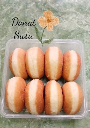 Foto resep Donat Susu (1 Telur)