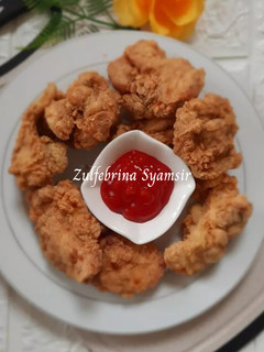 Foto resep Ayam Goreng Tepung Krispi versi Diahdidi