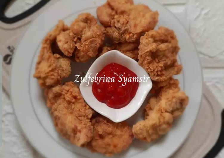 Resep Ayam Goreng Tepung Krispi versi Diahdidi, Enak