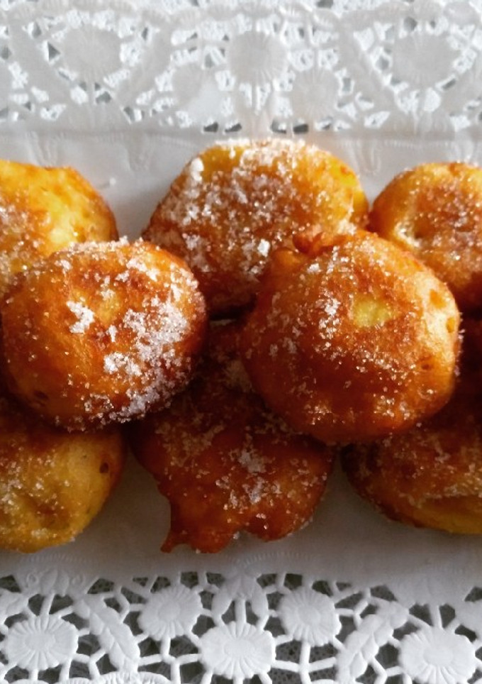 Una foto de Buñuelos de naranja
