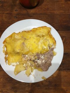 Фото Мясо по-французски.