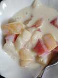No-Cook Fruit & Cream Delight with Amul Cheese and Mithai Mate