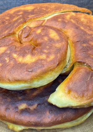Фото Вертута зі шкварками/Простий рецепт, але дуже смачно/Українська кухня.
