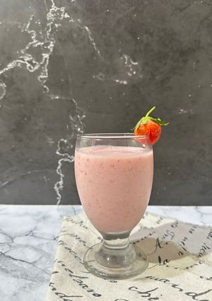 Foto resep Banana Berry Smoothies