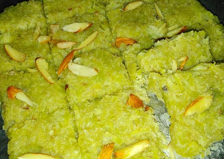 Gourd burfi