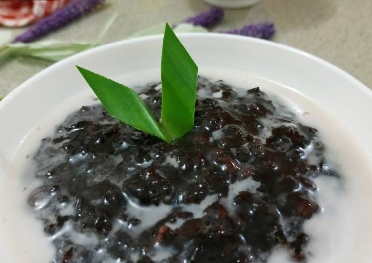 Bubur Ketan Hitam