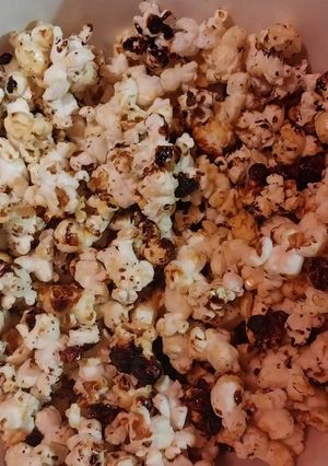 Una foto de Palomitas acarameladas 🍬con sabor a mantequilla 🧈