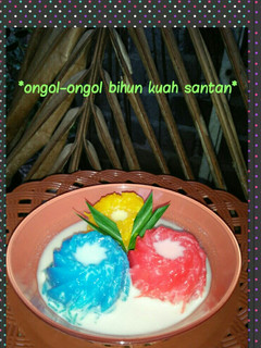 Foto resep *ongol-ongol bihun saus santan*