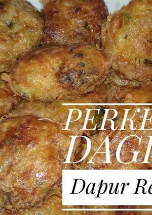 Foto resep Perkedel daging