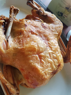 Sóágyon sült csirke🍗 recept fotója