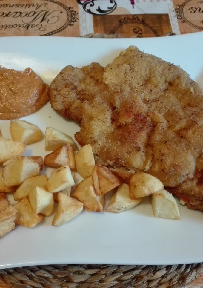Una foto de Cachopo