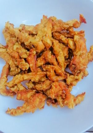 Chicken fingers ainihin hoton girkin