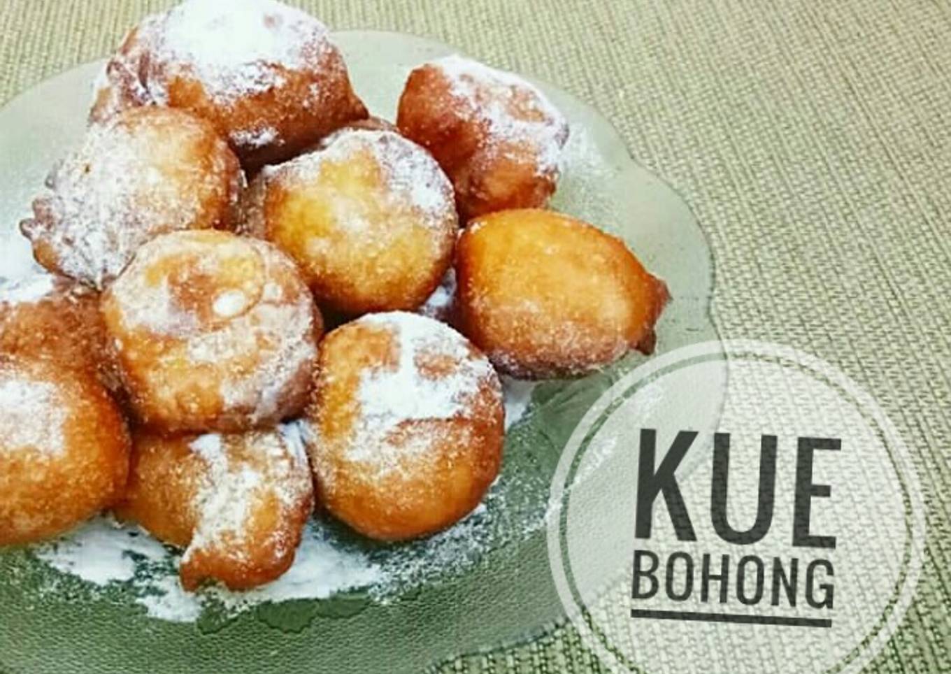 Kue Bohong
